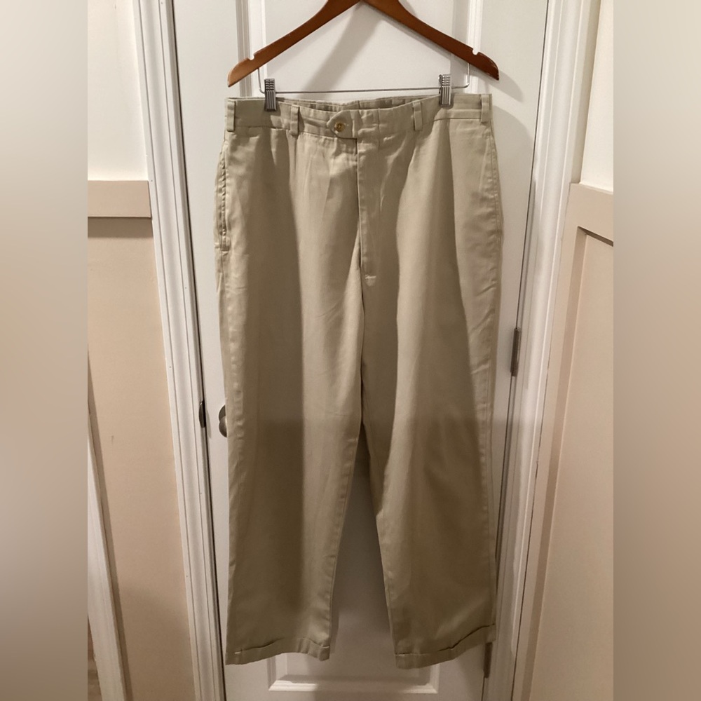 Men's Tan Cargo Pants